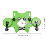 Hand Tools: Multifunction Glass Tile Positioning Tool Drill Chuck Marble Hole Punching Tool
