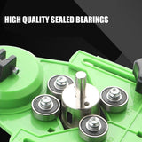 Hand Tools: Multifunction Glass Tile Positioning Tool Drill Chuck Marble Hole Punching Tool