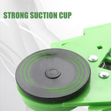 Hand Tools: Multifunction Glass Tile Positioning Tool Drill Chuck Marble Hole Punching Tool