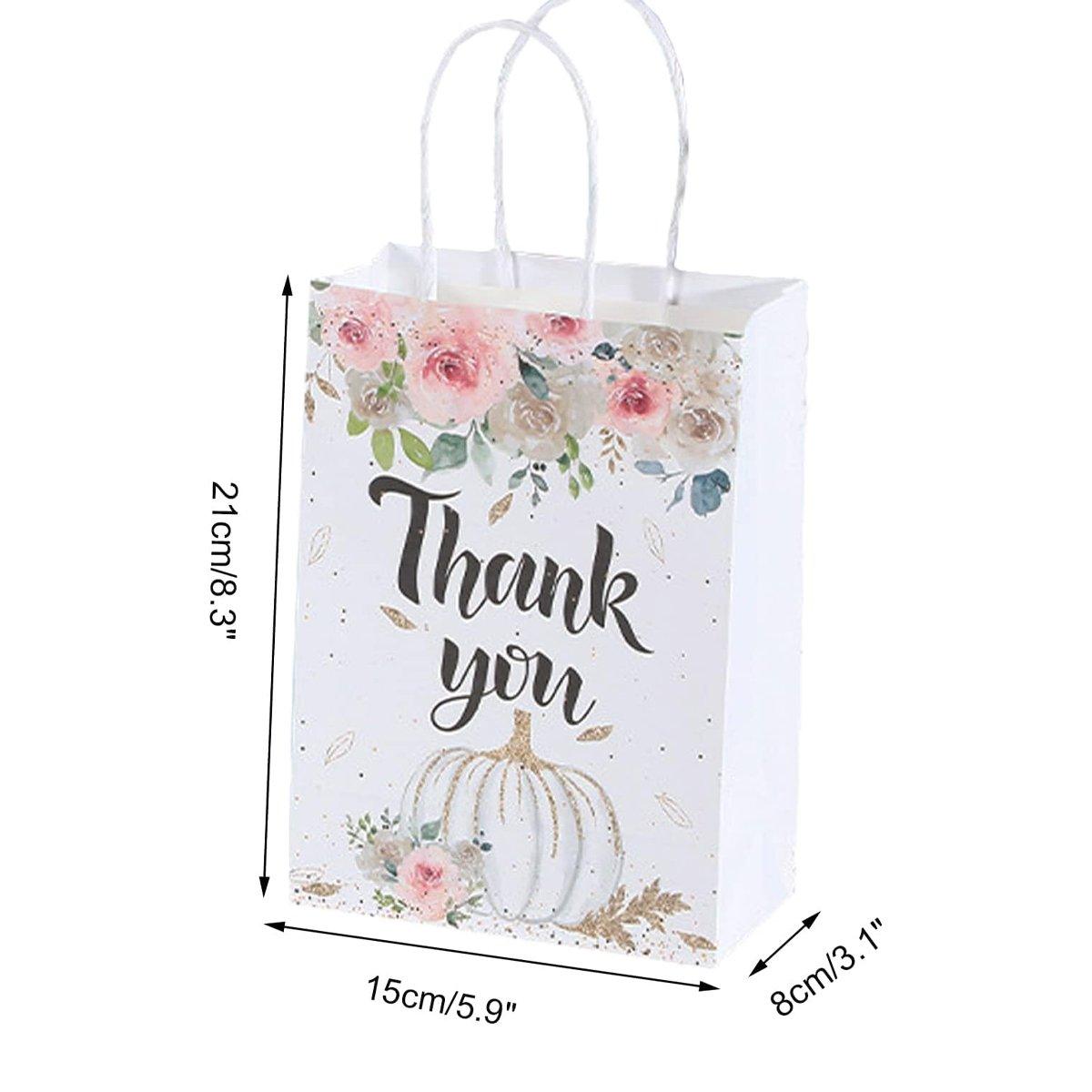 Gift Bags: 30pcs Printed Gift Bags Holiday Packaging Tote Gift Bags for Christmas Party