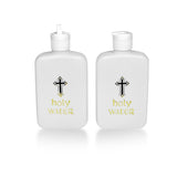 10XHoly Water Bottle Gold For Cross Plastic Portable Holy Water Container Easter