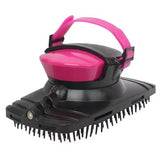 Pet Grooming Supplies: Horse Bath Brush Grooming Massage Comb Soft Bristle Cleaning Tool For Equine Use
