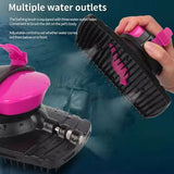 Pet Grooming Supplies: Horse Bath Brush Grooming Massage Comb Soft Bristle Cleaning Tool For Equine Use