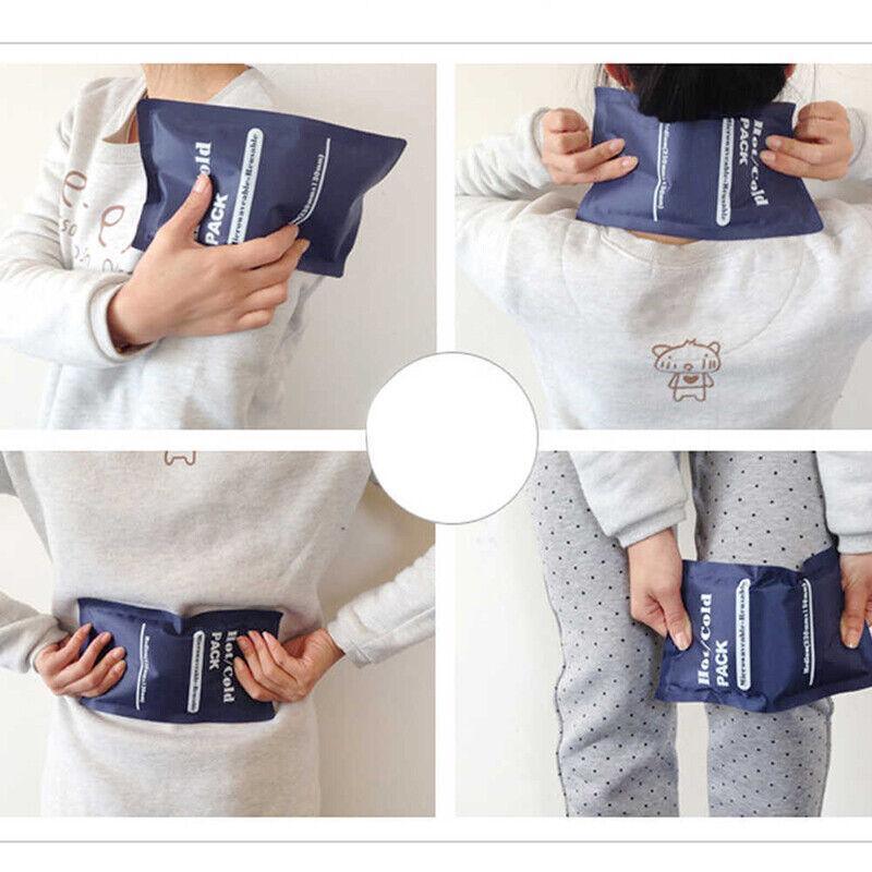Heating Pads: Reusable Hot and Cold Gel Pack 230x130mm Microwave and Freezer Safe