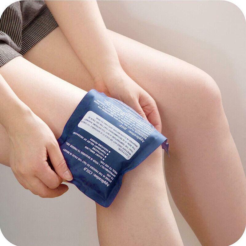Heating Pads: Reusable Hot and Cold Gel Pack 230x130mm Microwave and Freezer Safe