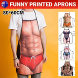 Aprons: Funny Adult Men Women Novelty Aprons Party Game Cooking Kitchen BBQ Baking - Hot Pants Girl