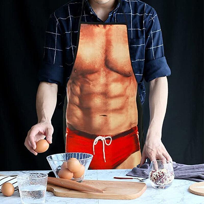 Aprons: Funny Adult Men Women Novelty Aprons Party Game Cooking Kitchen BBQ Baking - Hot Pants Girl
