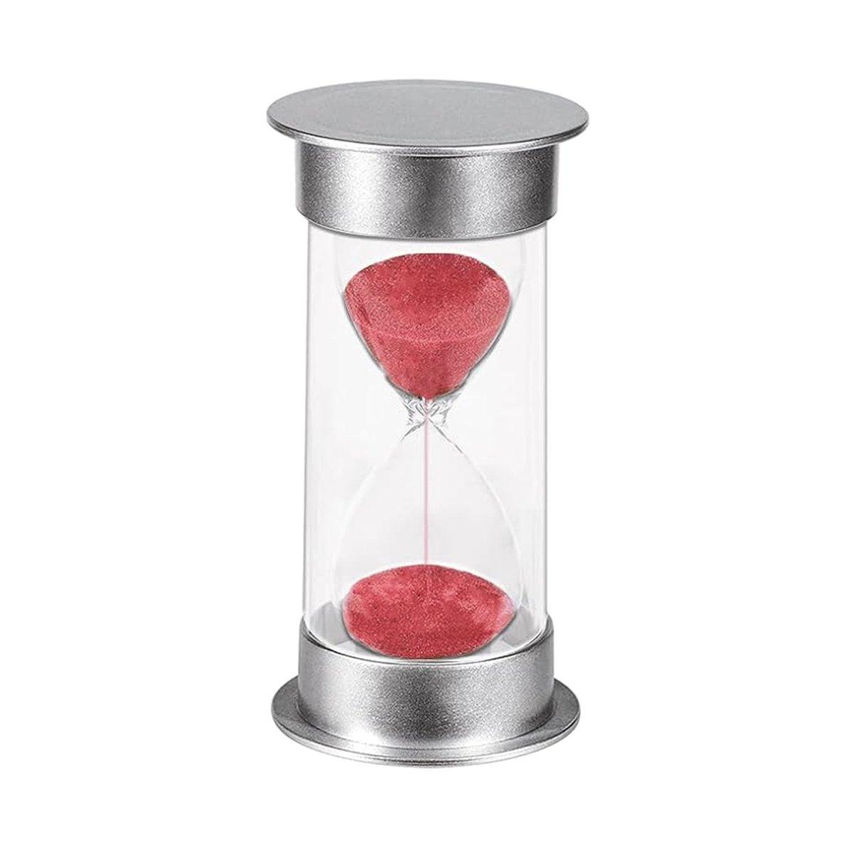 Clocks: 10/15/30 Minute Hourglass Timer Sand Timer for Home Office and Classroom Use - Sky Blue-15min