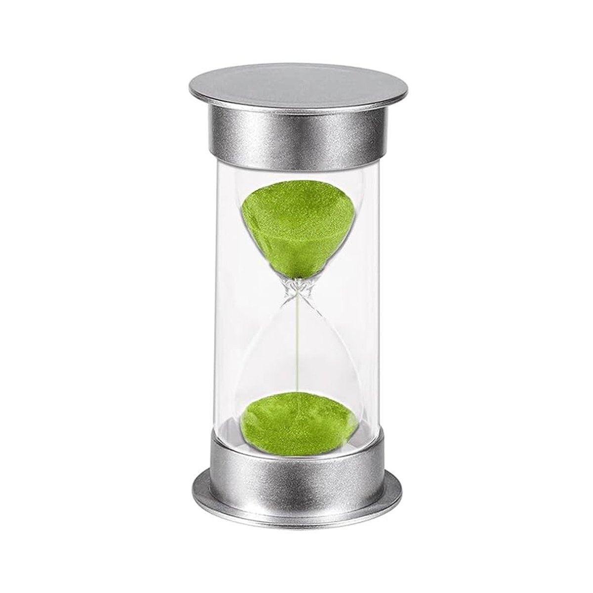 Clocks: 10/15/30 Minute Hourglass Timer Sand Timer for Home Office and Classroom Use - Sky Blue-15min