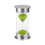 10/15/30 Minute Hourglass Timer Sand Timer for Home Office and Classroom Use - Sky Blue-15min