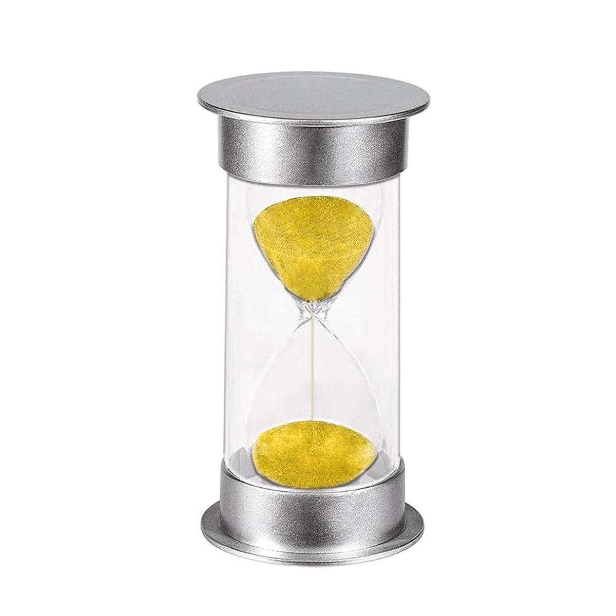 Clocks: 10/15/30 Minute Hourglass Timer Sand Timer for Home Office and Classroom Use - Sky Blue-15min