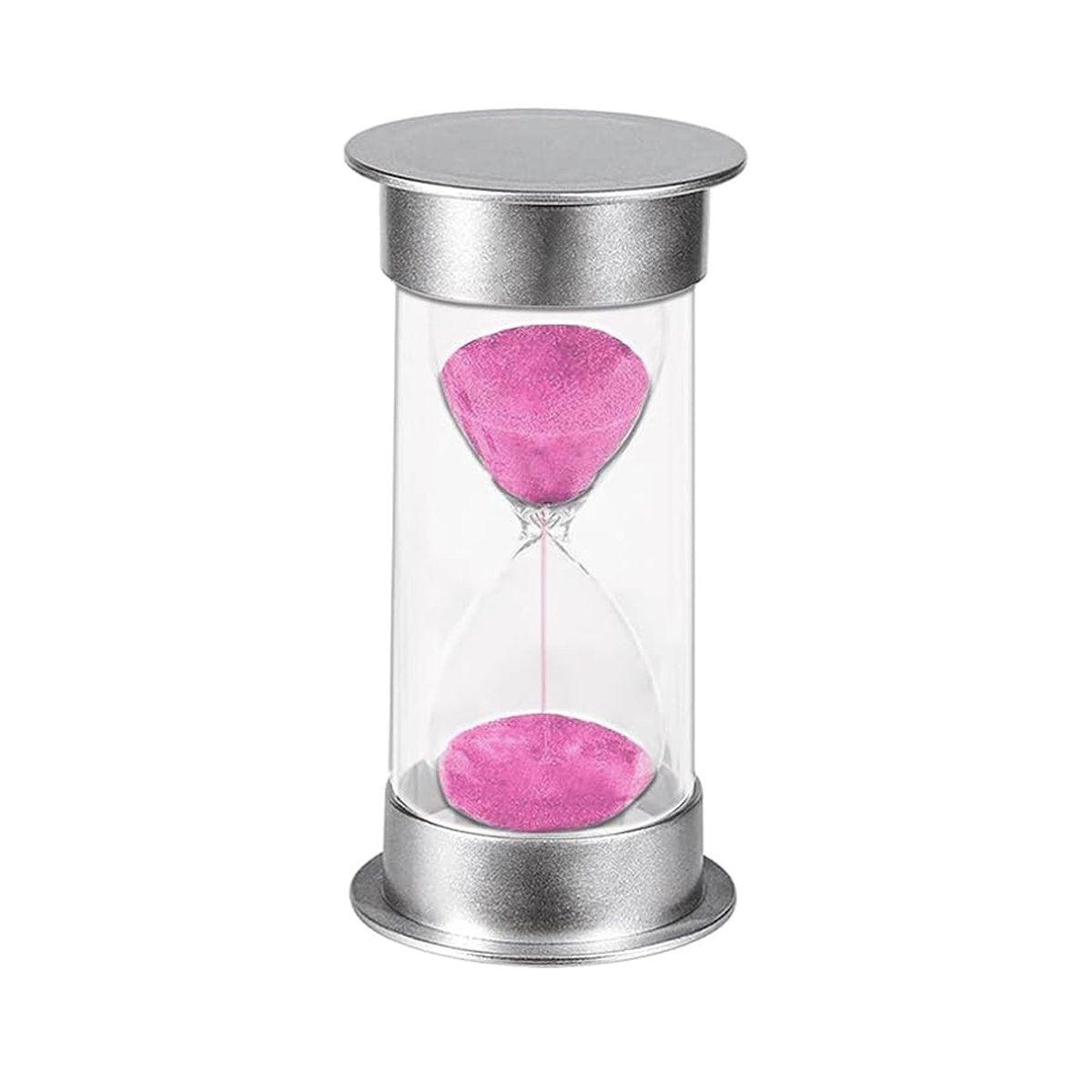 Clocks: 10/15/30 Minute Hourglass Timer Sand Timer for Home Office and Classroom Use - Sky Blue-30min