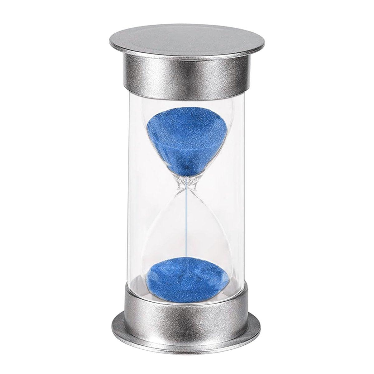 Clocks: 10/15/30 Minute Hourglass Timer Sand Timer for Home Office and Classroom Use - Orange-15min