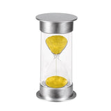 10/15/30 Minute Hourglass Timer Sand Timer for Home Office and Classroom Use - Orange-30min