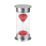 10/15/30 Minute Hourglass Timer Sand Timer for Home Office and Classroom Use - Purple-10min