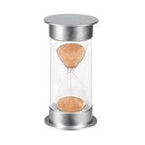 10/15/30 Minute Hourglass Timer Sand Timer for Home Office and Classroom Use - Purple-30min