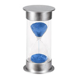 10/15/30 Minute Hourglass Timer Sand Timer for Home Office and Classroom Use - Purple-30min