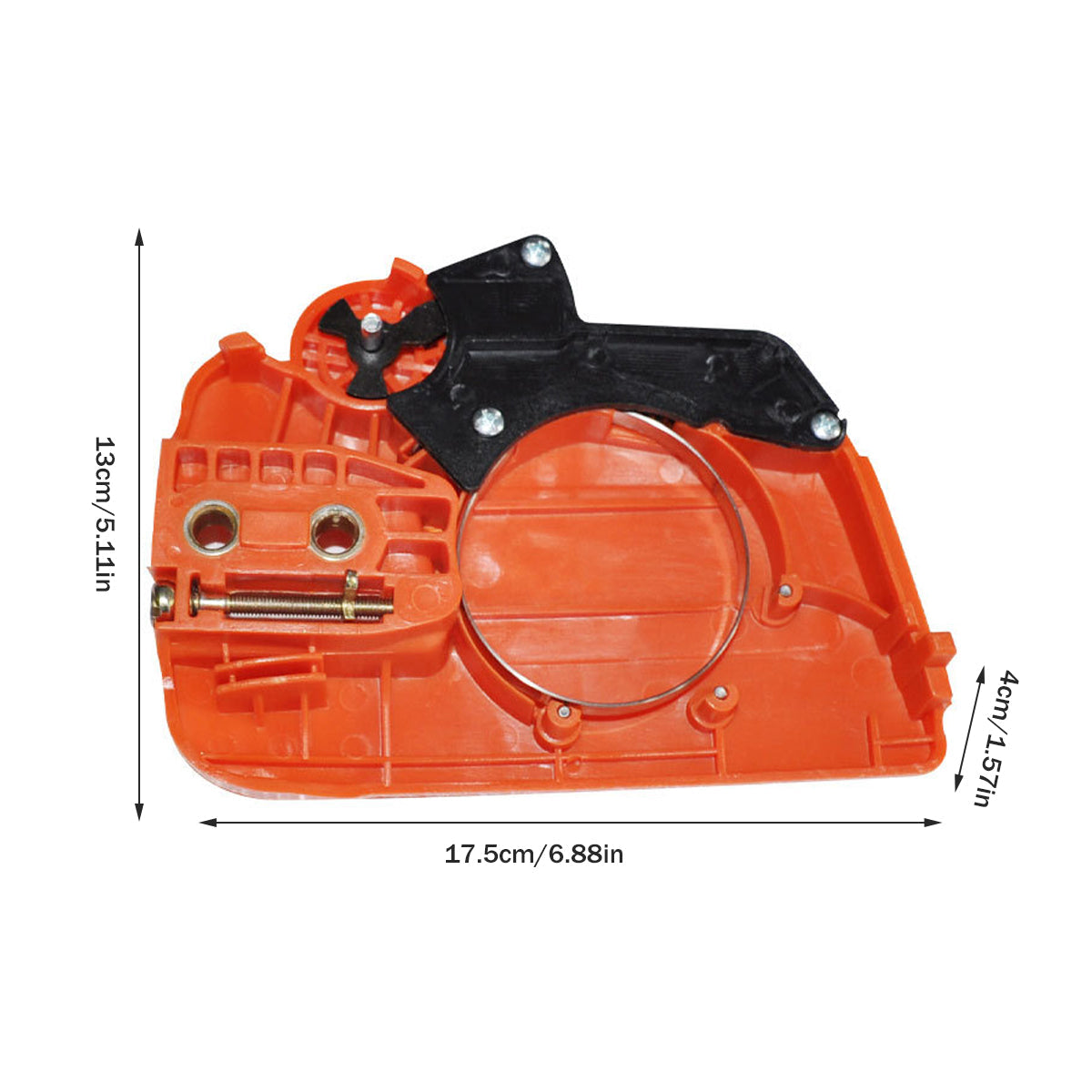 Saw Accessories: For Husqvarna 235E/236/240 Clutch Side Sprocket Cover Brake Chainsaw Parts L