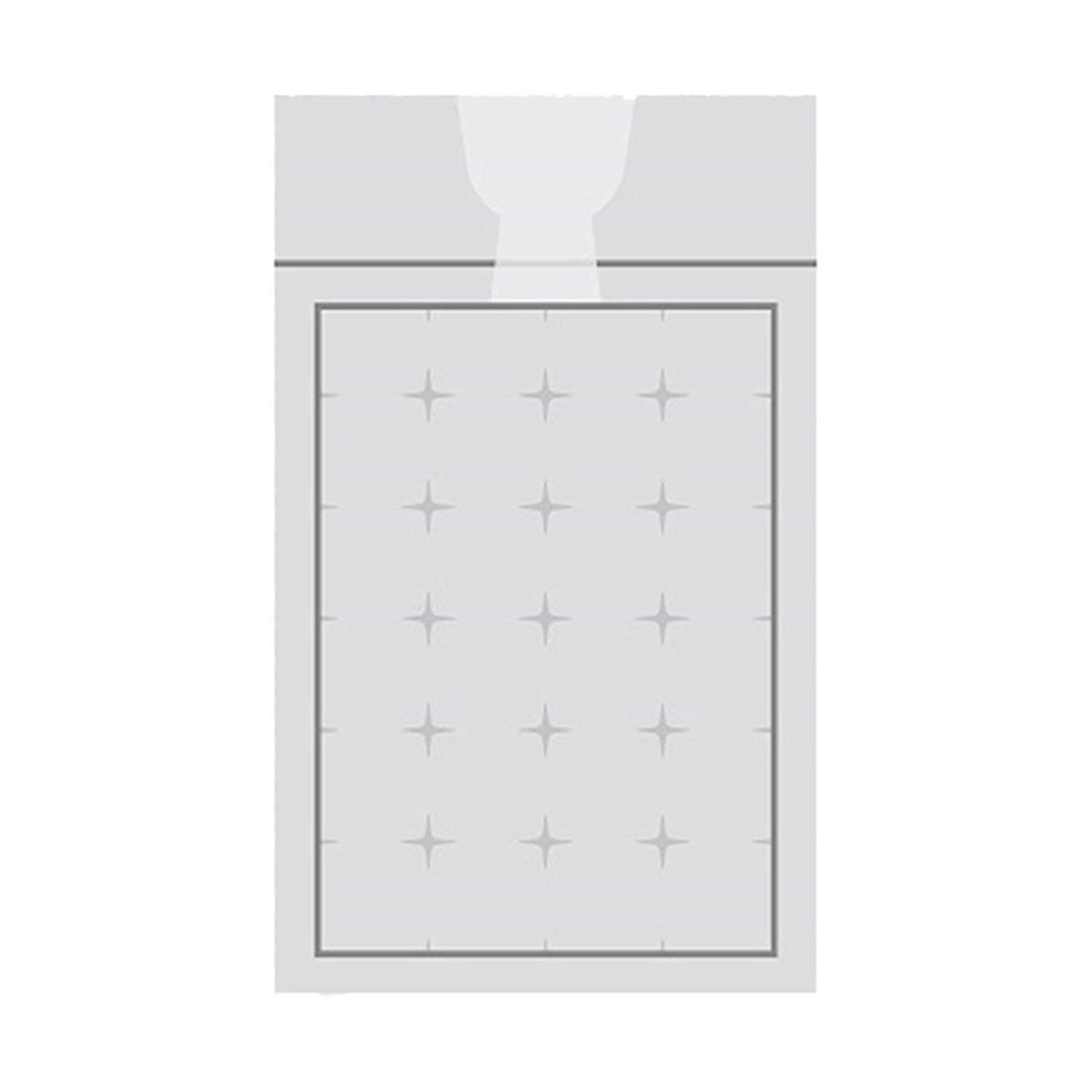 Food Storage: Disposable Ice Pack Bag 100PCS Water Injection Ice Cube Mold Tear Ice Grid