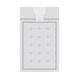 Food Storage: Disposable Ice Pack Bag 100PCS Water Injection Ice Cube Mold Tear Ice Grid
