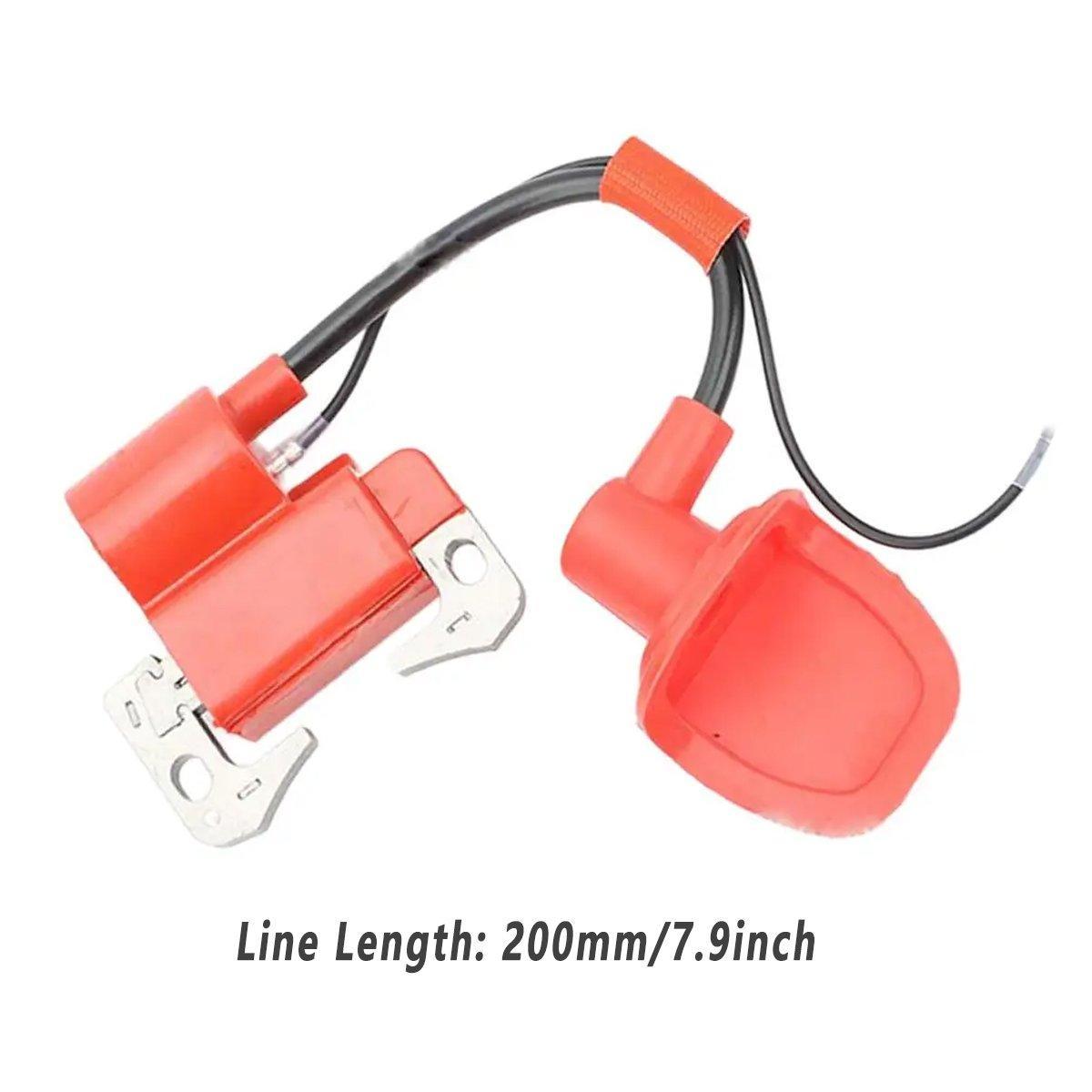 Automotive Parts: High Voltage Red Ignition Coil Pack for 47cc 49cc Dirt Bike ATV Mini Moto
