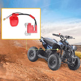 Automotive Parts: High Voltage Red Ignition Coil Pack for 47cc 49cc Dirt Bike ATV Mini Moto