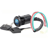 Automotive Parts: 4 Wire Ignition Key Barrel Switch 50Cc 110Cc 125Cc 150Cc Pit Quad Dirt Bike Atv