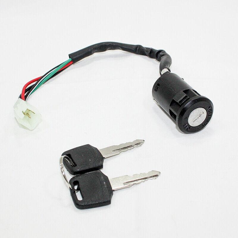 Automotive Parts: 4 Wire Ignition Key Barrel Switch 50Cc 110Cc 125Cc 150Cc Pit Quad Dirt Bike Atv