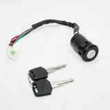 Automotive Parts: 4 Wire Ignition Key Barrel Switch 50Cc 110Cc 125Cc 150Cc Pit Quad Dirt Bike Atv