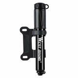 Bicycle Parts: Aluminium Mini Bicycle Air Pump Bike Hand Ball Inflator Portable Cycling Tyre