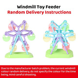 Bird Cage Accessories: Interactive Parrot Educational Toys Bird Cage Training Supplies Xuan Feng Peony
