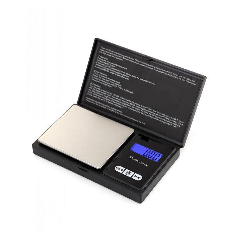 Kitchen Scales: Mini Digital Pocket Scale 0.1g to 1000g Precision Jewellery Kitchen Herb Weighing Tool