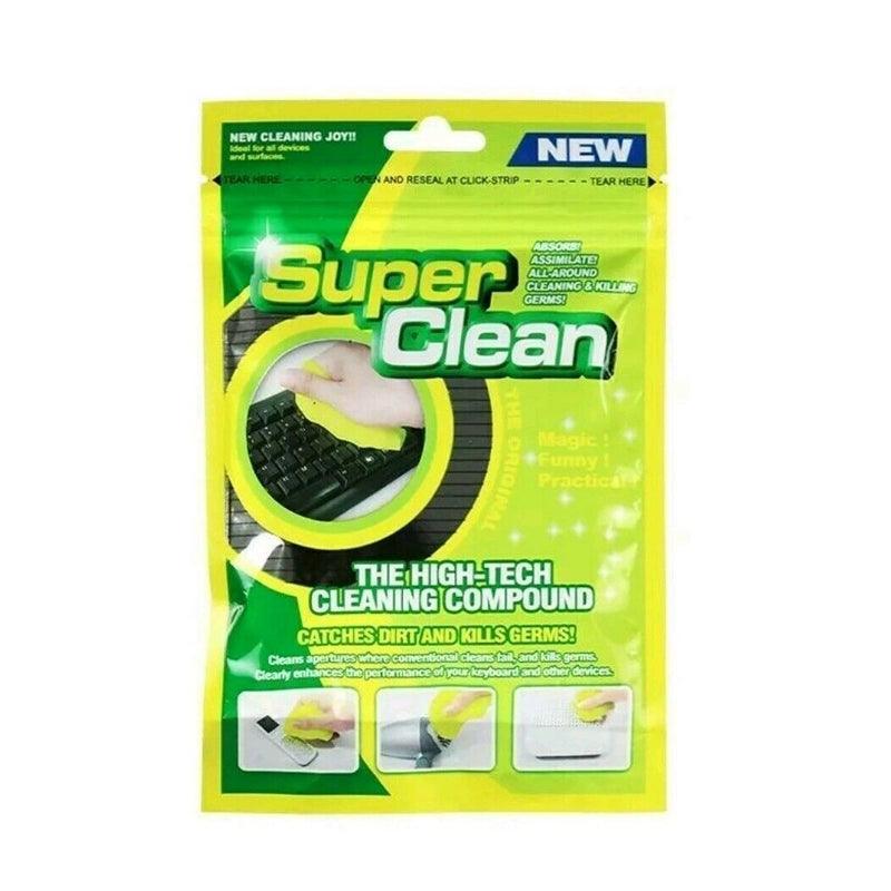 Camera Accessories: Dust Dirt Cleaning Super Clean Car Laptop Keyboard Home Cleaner - Green