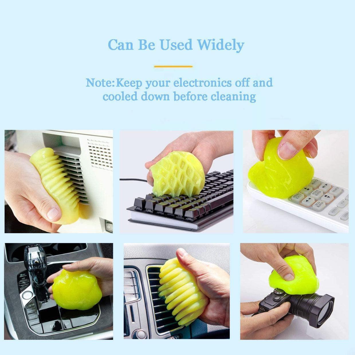 Camera Accessories: Dust Dirt Cleaning Super Clean Car Laptop Keyboard Home Cleaner - Green