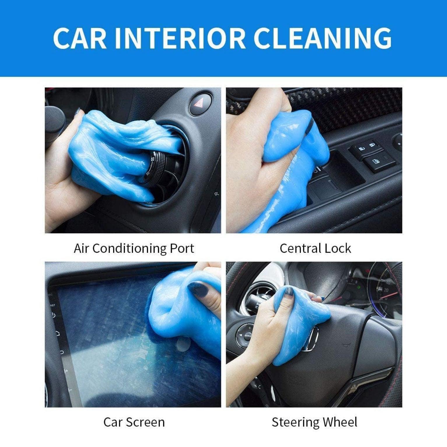 Camera Accessories: Dust Dirt Cleaning Super Clean Car Laptop Keyboard Home Cleaner - Yellow