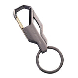 Novelty Gifts: Stylish Metal Car Key Rings Alloy Chain Heavy Duty Gift Keyring Keychain Holder