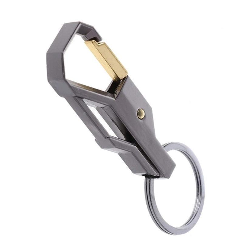 Novelty Gifts: Stylish Metal Car Key Rings Alloy Chain Heavy Duty Gift Keyring Keychain Holder