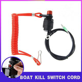 Boating Accessories: Boat Outboard Engine Motor Kill Stop Switch Emergency Tether Lanyard For Yamaha