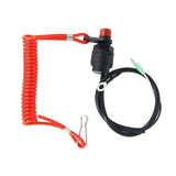 Boating Accessories: Boat Outboard Engine Motor Kill Stop Switch Emergency Tether Lanyard For Yamaha
