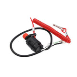 Boating Accessories: Boat Outboard Engine Motor Kill Stop Switch Emergency Tether Lanyard For Yamaha