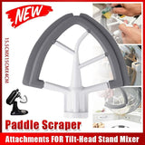 Food Mixers & Blenders: Flex Edge Beater Kitchenaid Attachments For Tilt-Head Stand Mixer Paddle Scraper