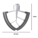 Food Mixers & Blenders: Flex Edge Beater Kitchenaid Attachments For Tilt-Head Stand Mixer Paddle Scraper