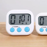 Kitchen Appliance Accessories: Kitchen Timer with Large LCD Display Screen and Back Mount Countdown Alarm
