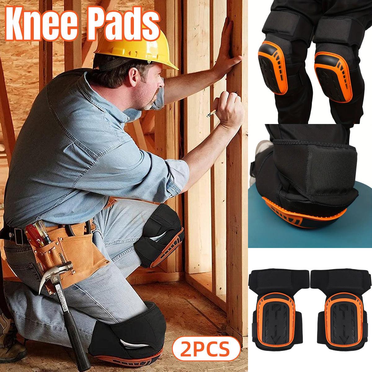Supports & Braces: 2PCS Motorbike Knee Pads Elbow Pads Bike Rider Protective Gear for Safety
