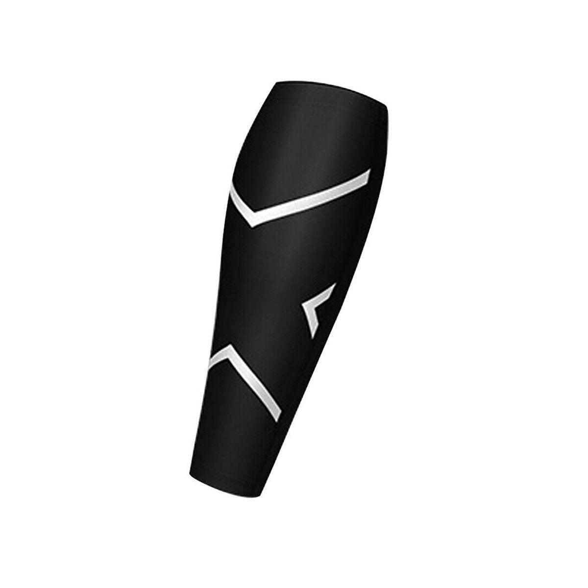 Supports & Braces: 1 Unit Breathable Sports Shin Guards Knee Pads for Cycling Running Football Basketball - Pink / M