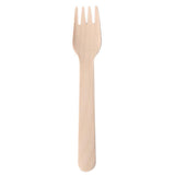 Outdoor Lights: Wooden Cutlery Set Disposable Bamboo Wood Bulk Buy Forks Spoons Knives Party - 100PCS Knives