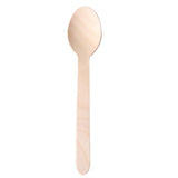 Outdoor Lights: Wooden Cutlery Set Disposable Bamboo Wood Bulk Buy Forks Spoons Knives Party - 100PCS Knives