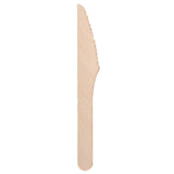 Outdoor Lights: Wooden Cutlery Set Disposable Bamboo Wood Bulk Buy Forks Spoons Knives Party - 100PCS Knives