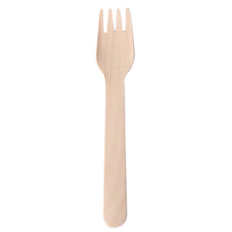 Outdoor Lights: Wooden Cutlery Set Disposable Bamboo Wood Bulk Buy Forks Spoons Knives Party - 100PCS Knives