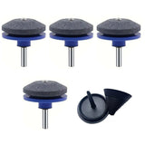 Tool Blades: 5PCS Lawn Mower Blade Sharpener Wind Powered Balancer Hardware Sharpening Tool